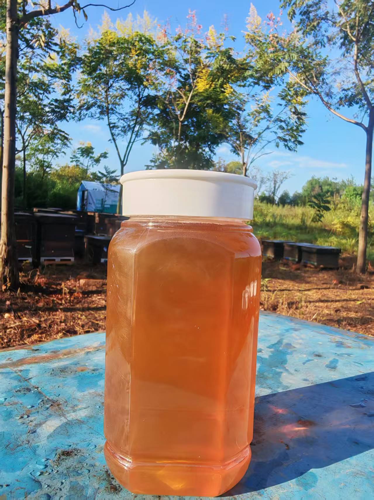 自产自销高品质蜂箱自然成熟栾树蜂蜜