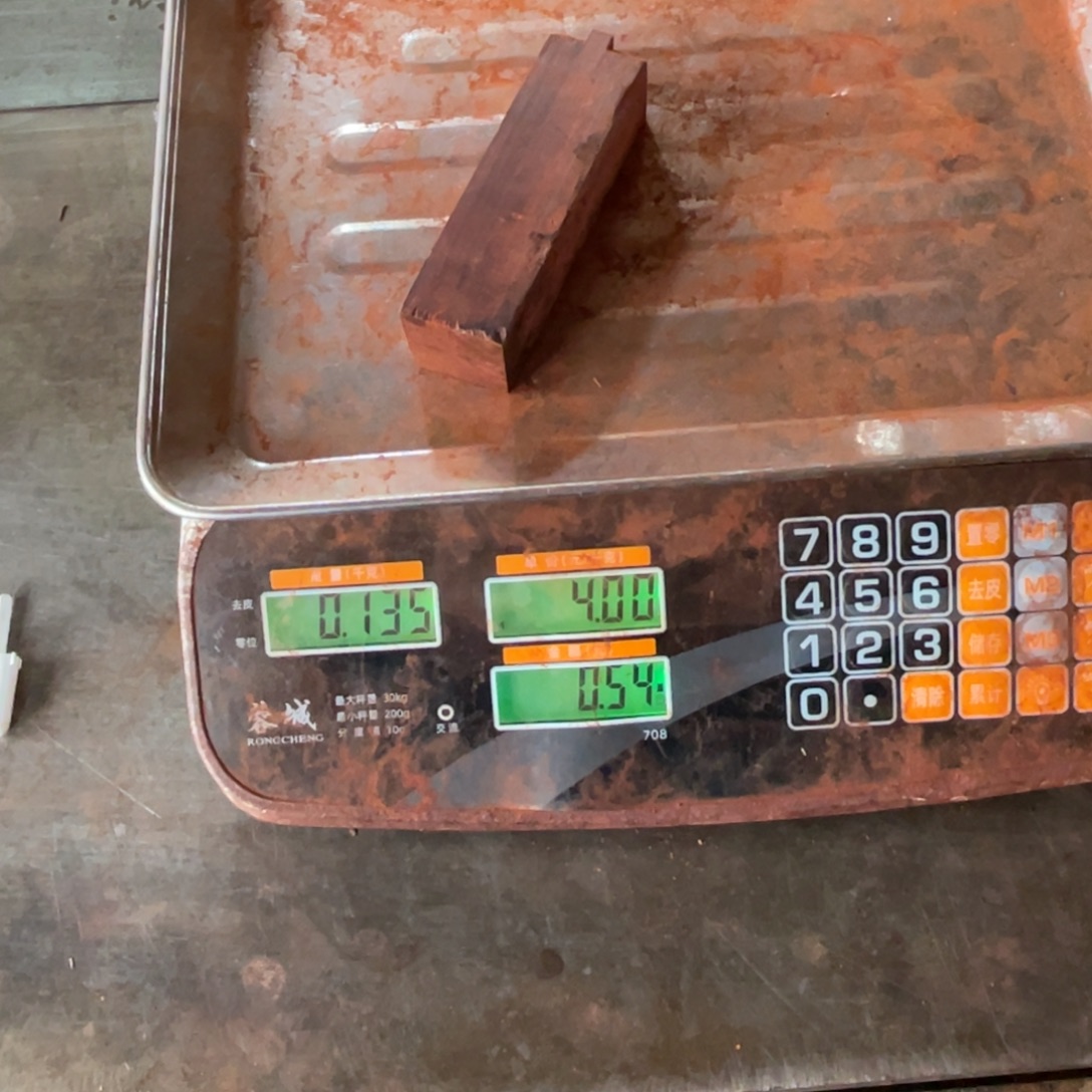 檀香紫檀（小叶紫檀）料子