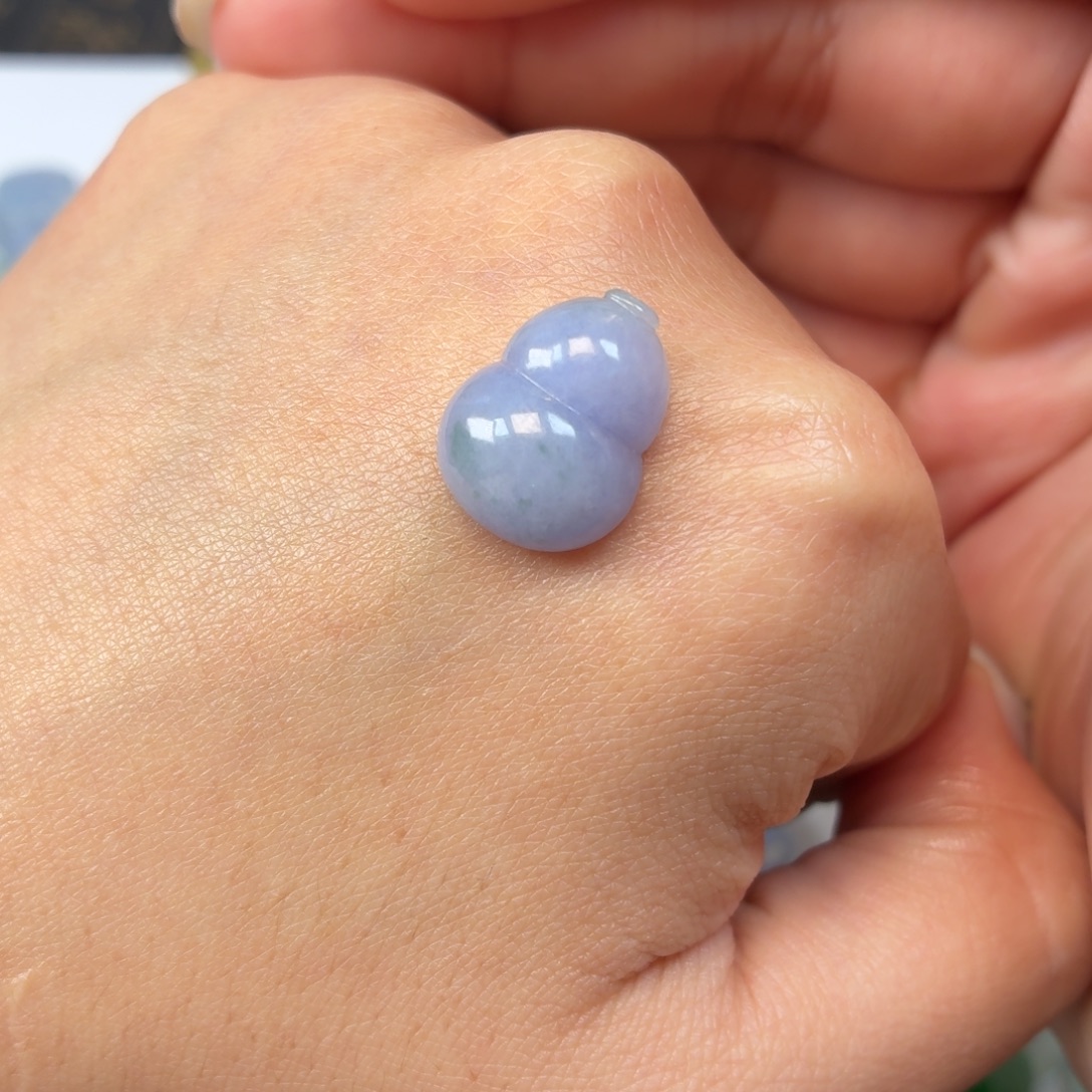 定制翡翠未镶嵌葫芦