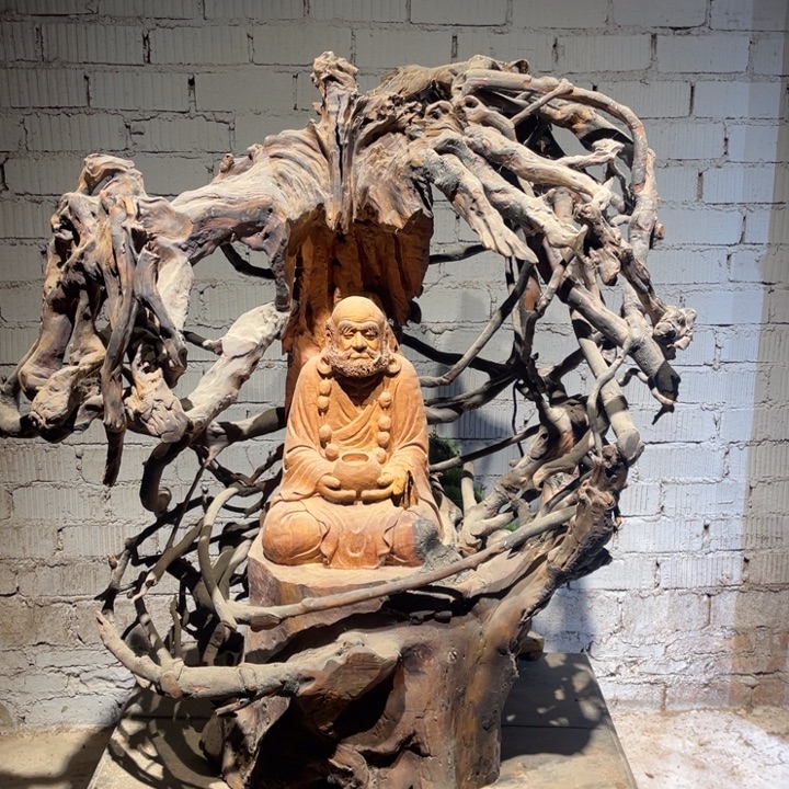 达摩摆件1.76米高达摩