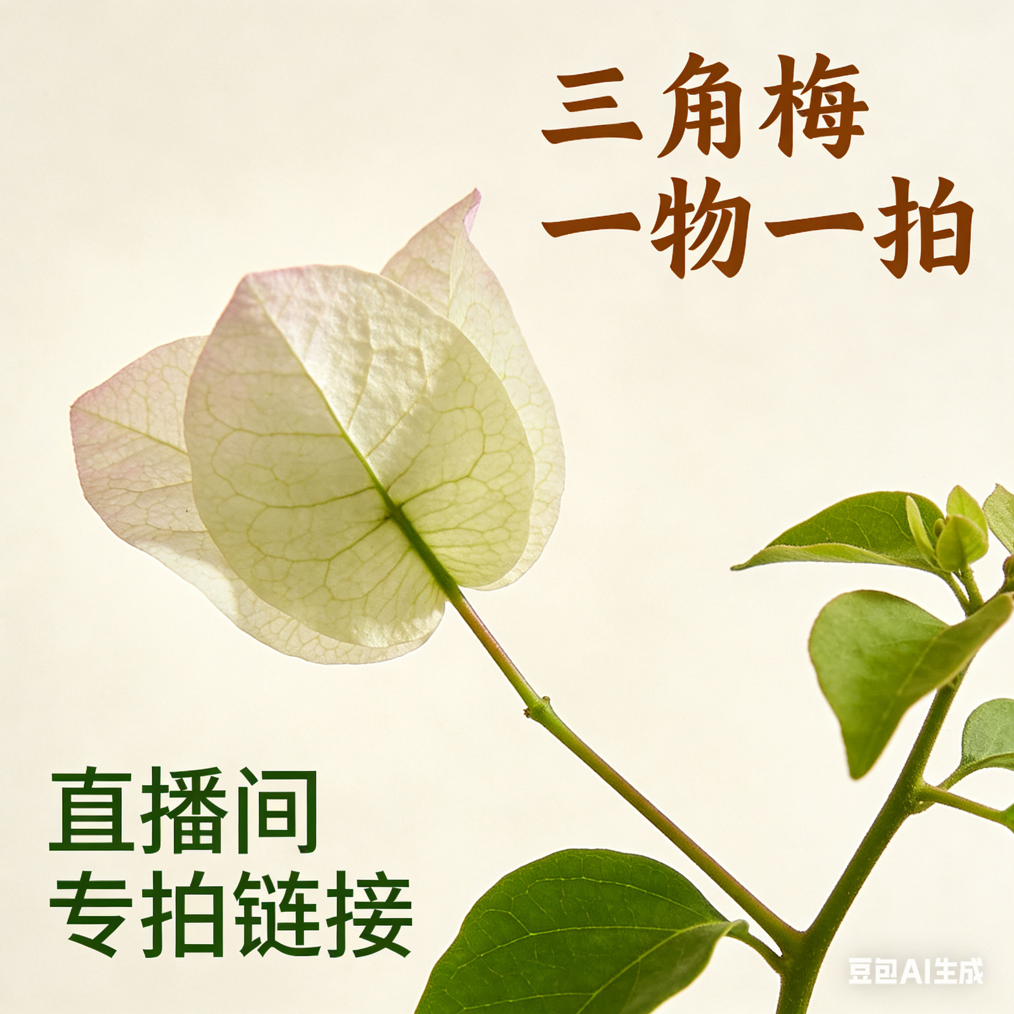 【一物一拍专拍链接】高飘三角梅，勤花四季开花爬藤三角梅