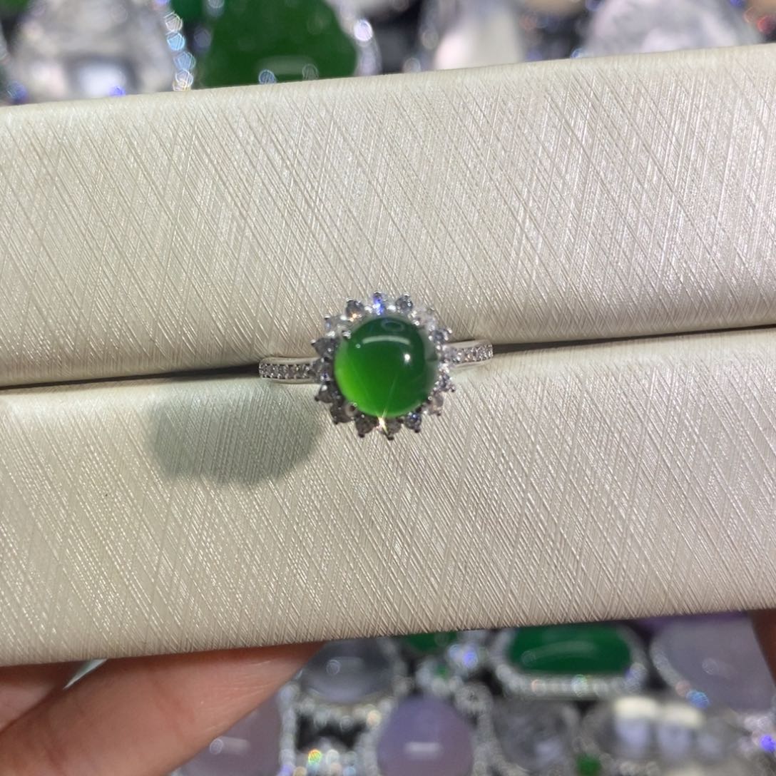 【闪购商品】玛瑙/玉髓戒指未镶嵌