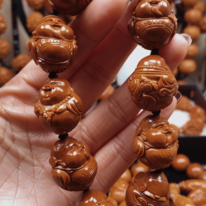 橄榄核手串/手链手工财迷2.0