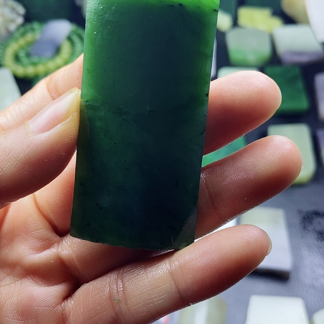 未镶嵌和田玉耳饰N*森