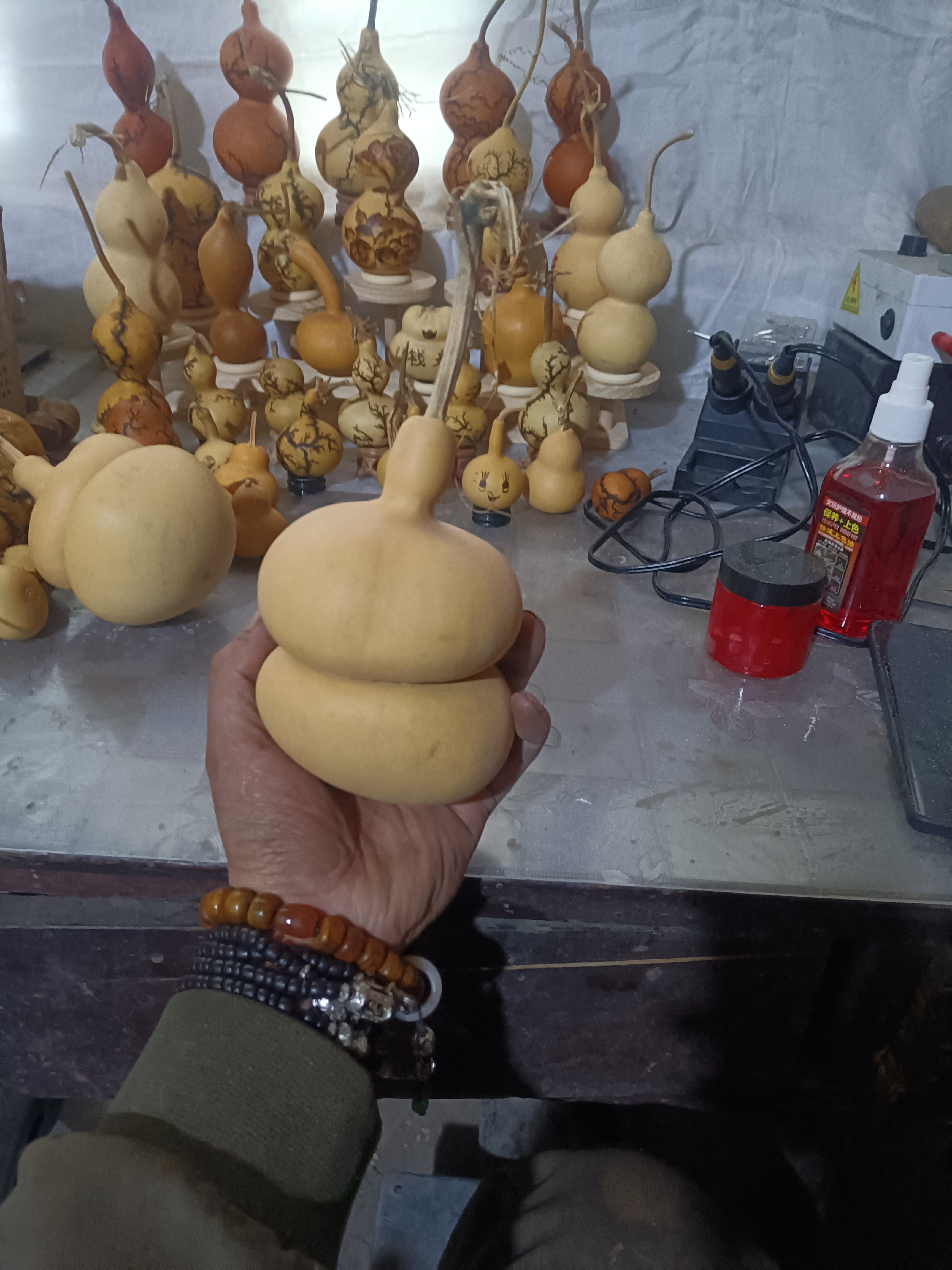 大号异型葫芦。。钱袋子