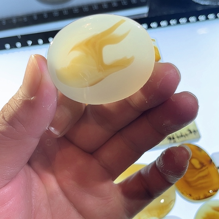 玛瑙/玉髓未镶嵌吊坠(不含链)