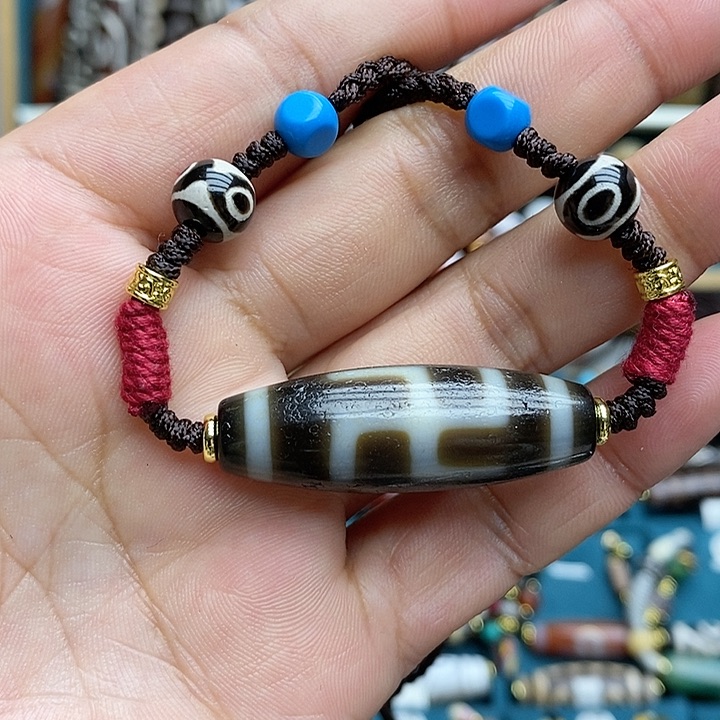 玛瑙/玉髓颈饰合金