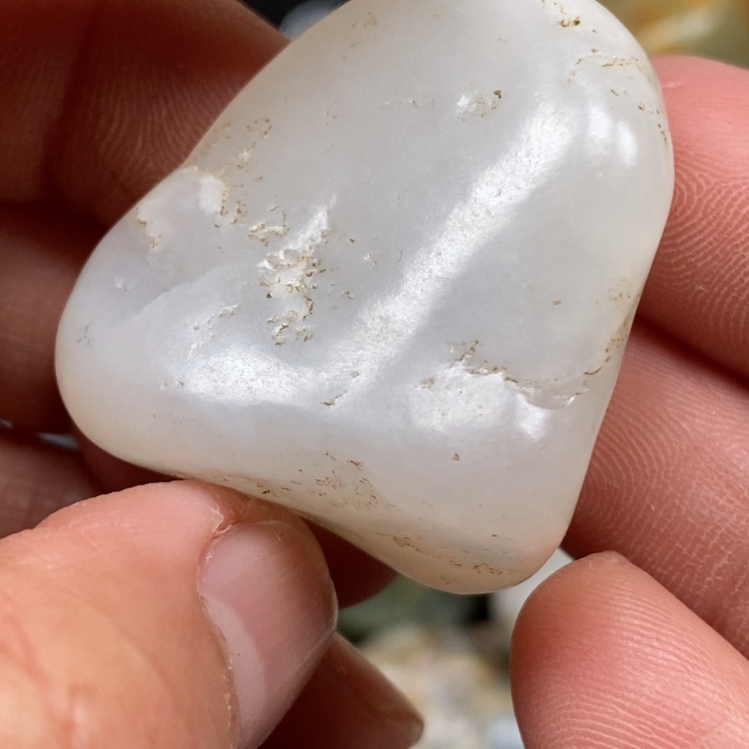 和田玉笔搁未镶嵌