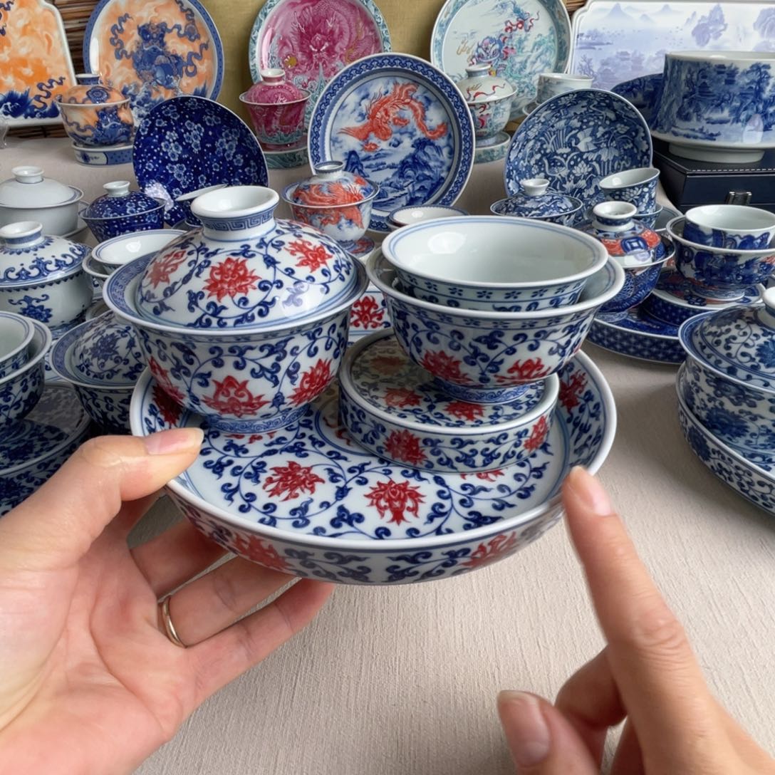 浪***t景德镇瓷器精品名