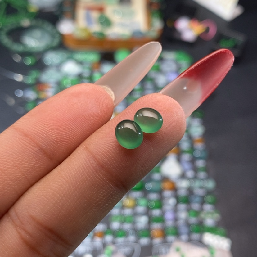 【闪购商品】翡翠挂件未镶嵌蛋