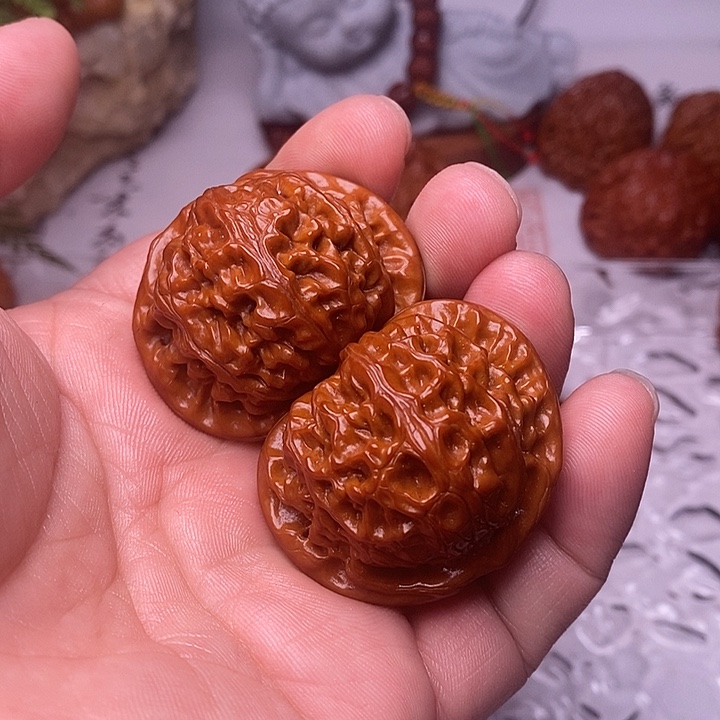 富***！吊坠文玩核桃文玩核桃文玩核桃