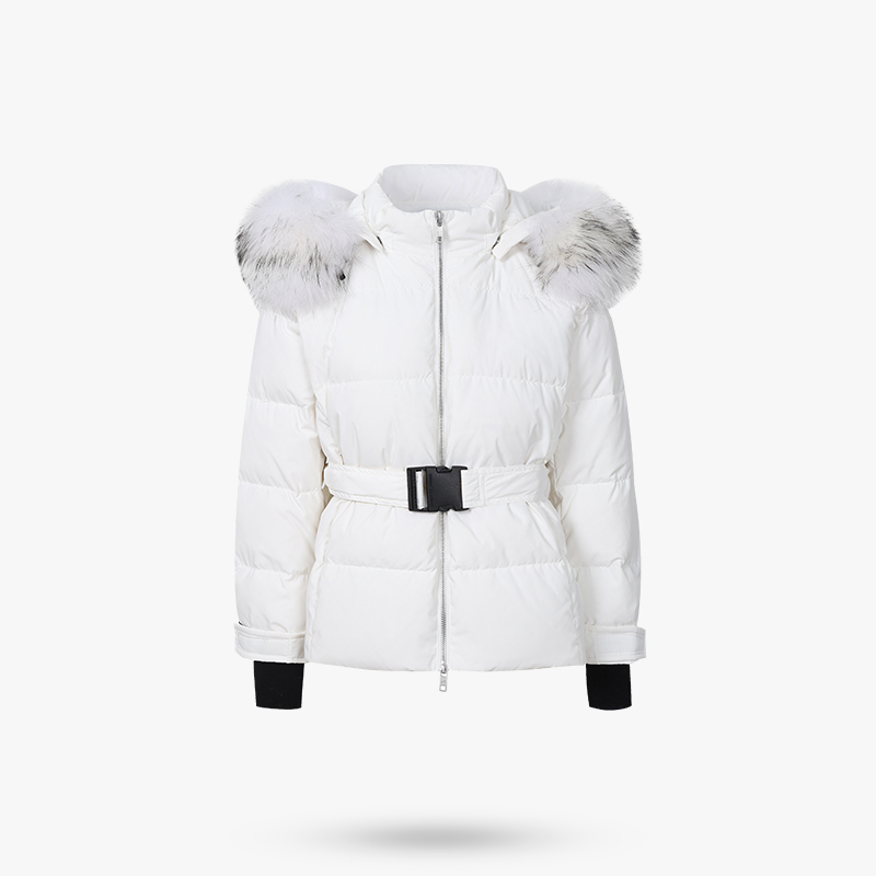 斯嘉丽的行李/Scarlett 《雪国情书》经典滑雪版型 90白鸭绒羽绒服