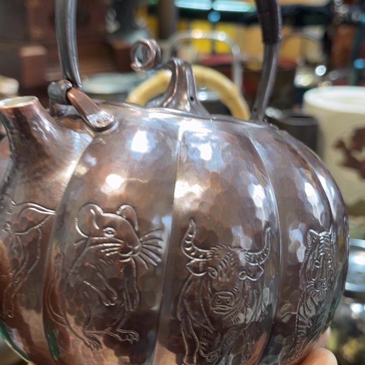 中古美术，金银铜铁锡