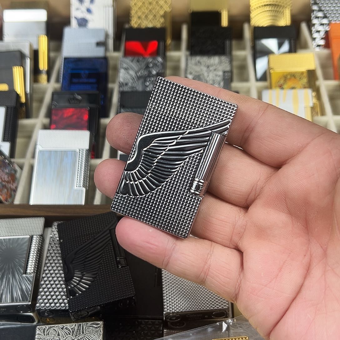 纯铜克雷斯天使之翼银色