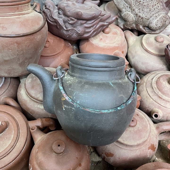 紫砂茶壶宜兴紫砂