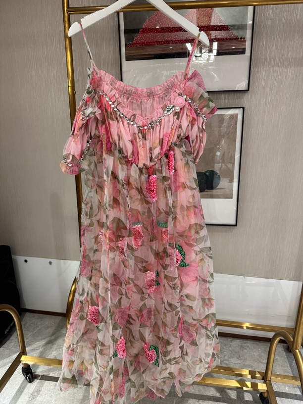 MAGIC INTRO连衣裙100