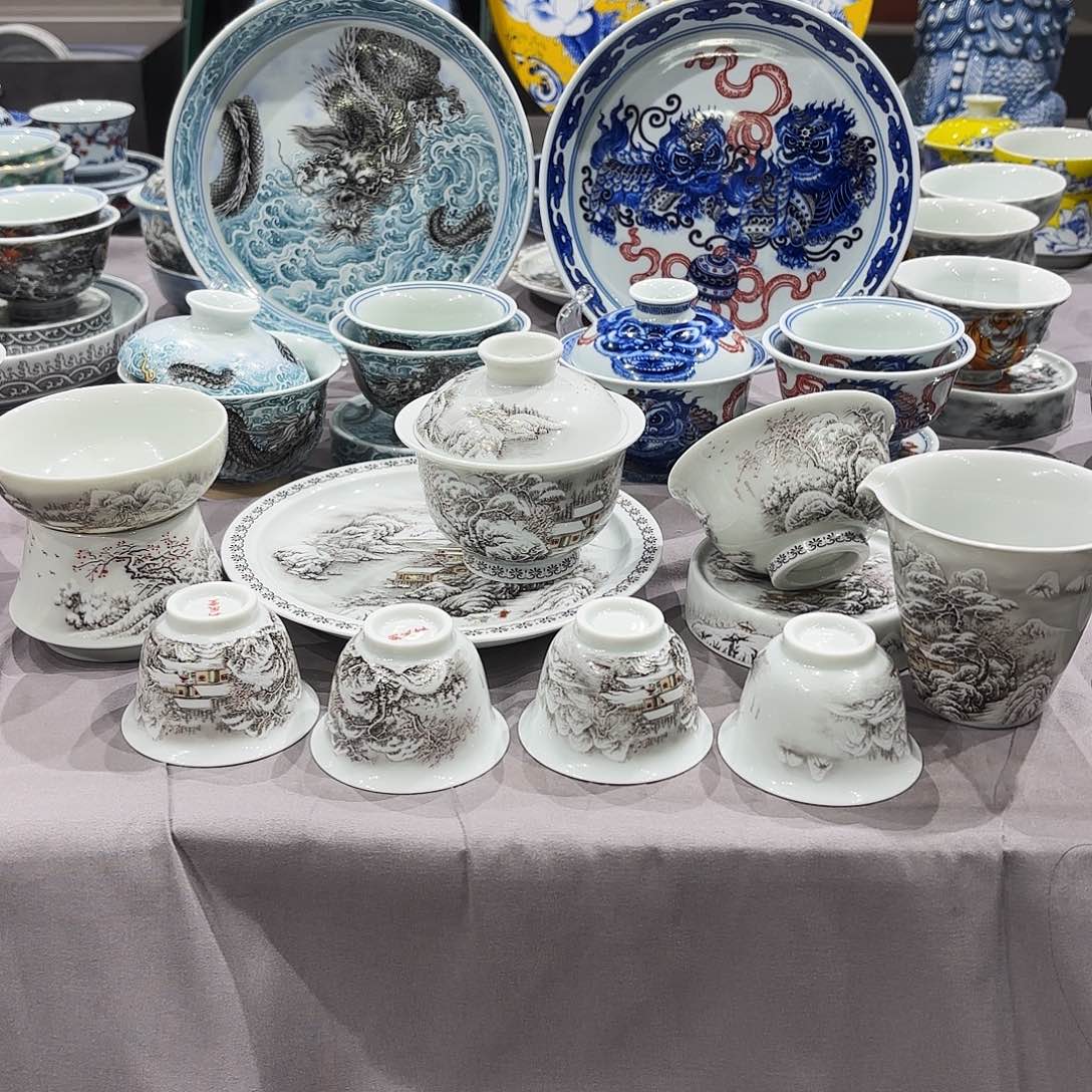 瓷片景德镇瓷器艺术