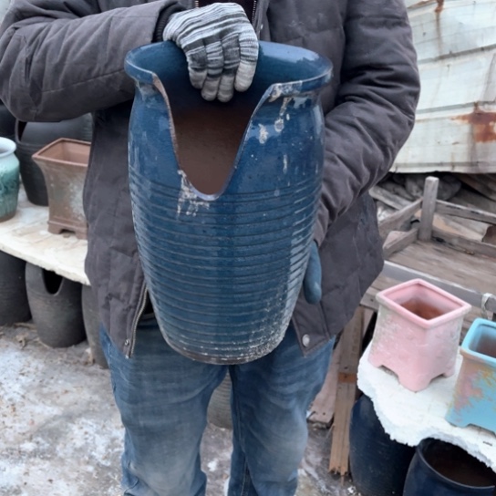 红陶口21高34正品