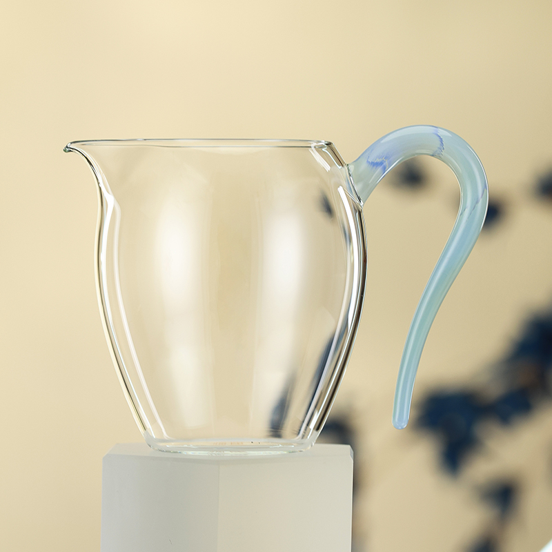 禾器·揽遇 云水纹怡然茶海