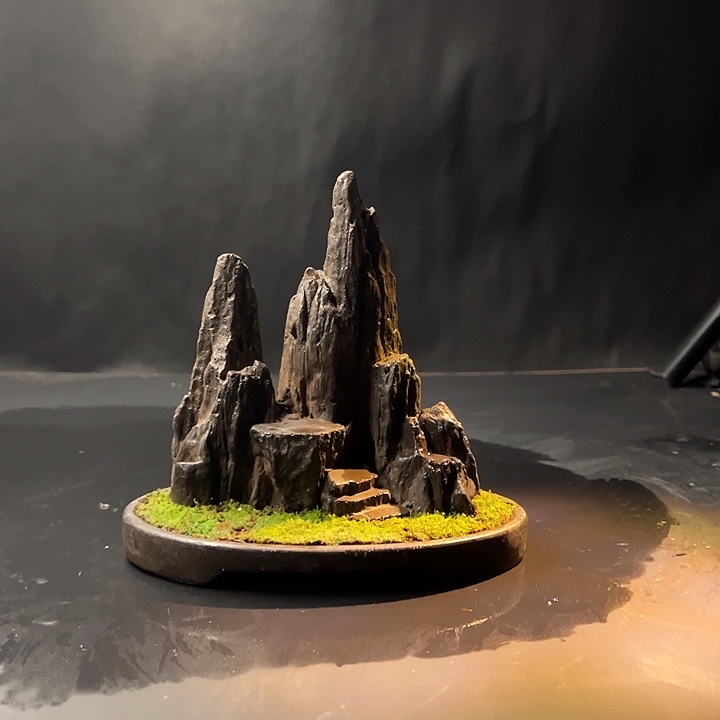 007盆景手工制作的