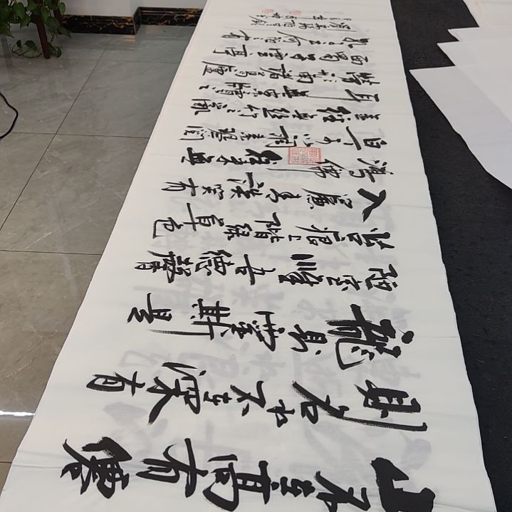 白武坤老师作品一副作品