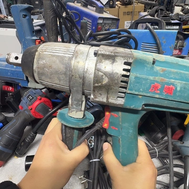 二手虎啸24c电动扳手，220v
