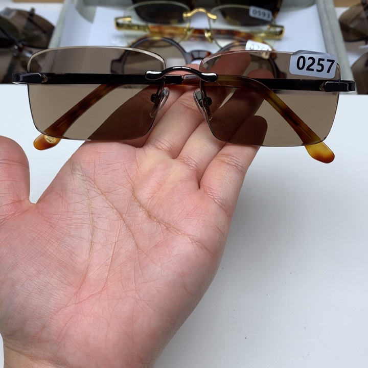 一体款无框茶水晶0257