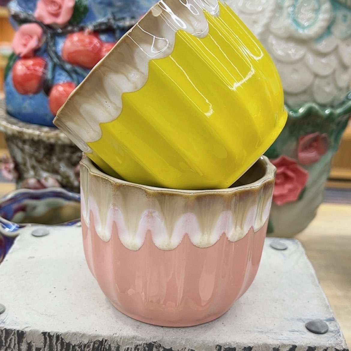 【闪购商品】陶瓷花盆