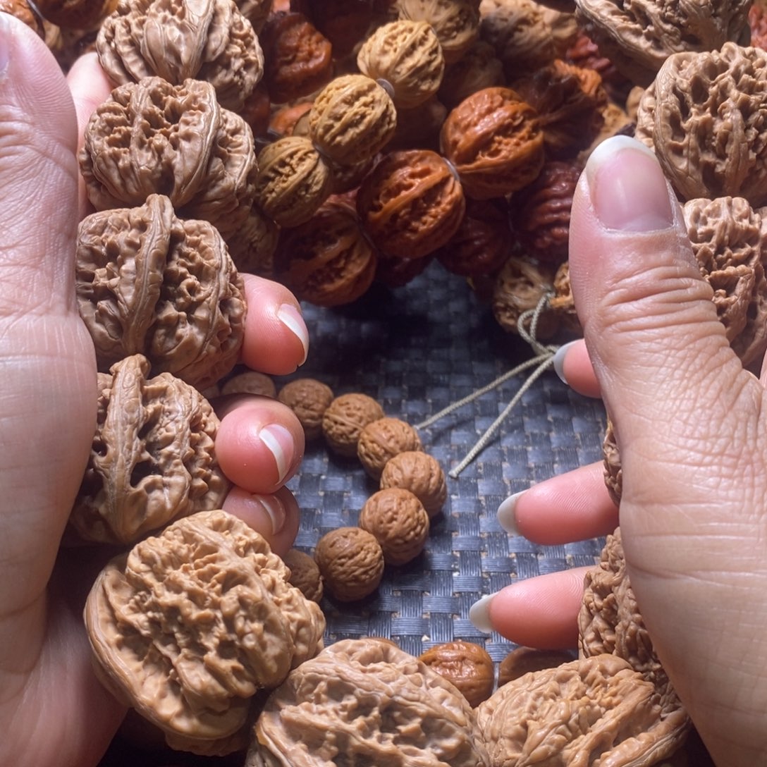 吊坠文玩核桃粗筋