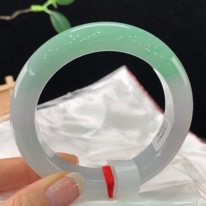 翡翠手镯未镶嵌111-0235