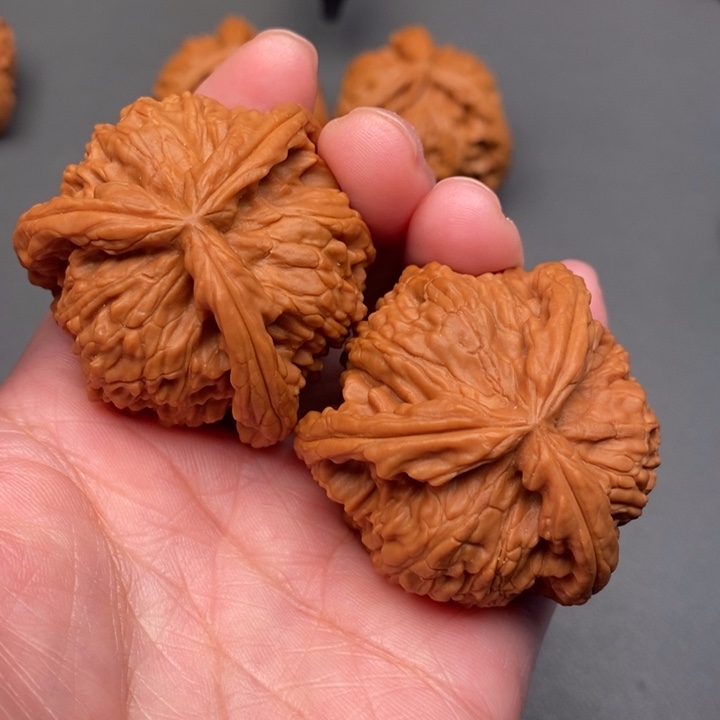 “***首文玩核桃吊坠核桃核桃荷兰