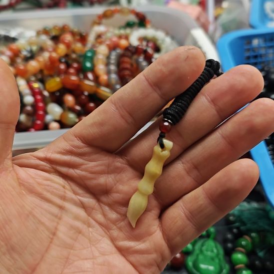 玛瑙/玉髓合金手串