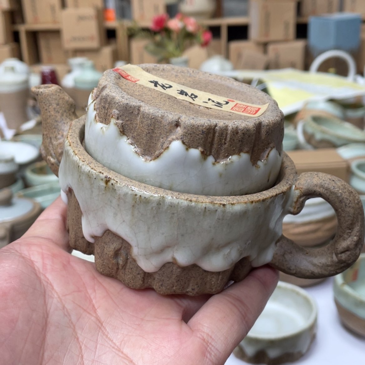 【闪购商品】壶老段烧陶瓷茶器！