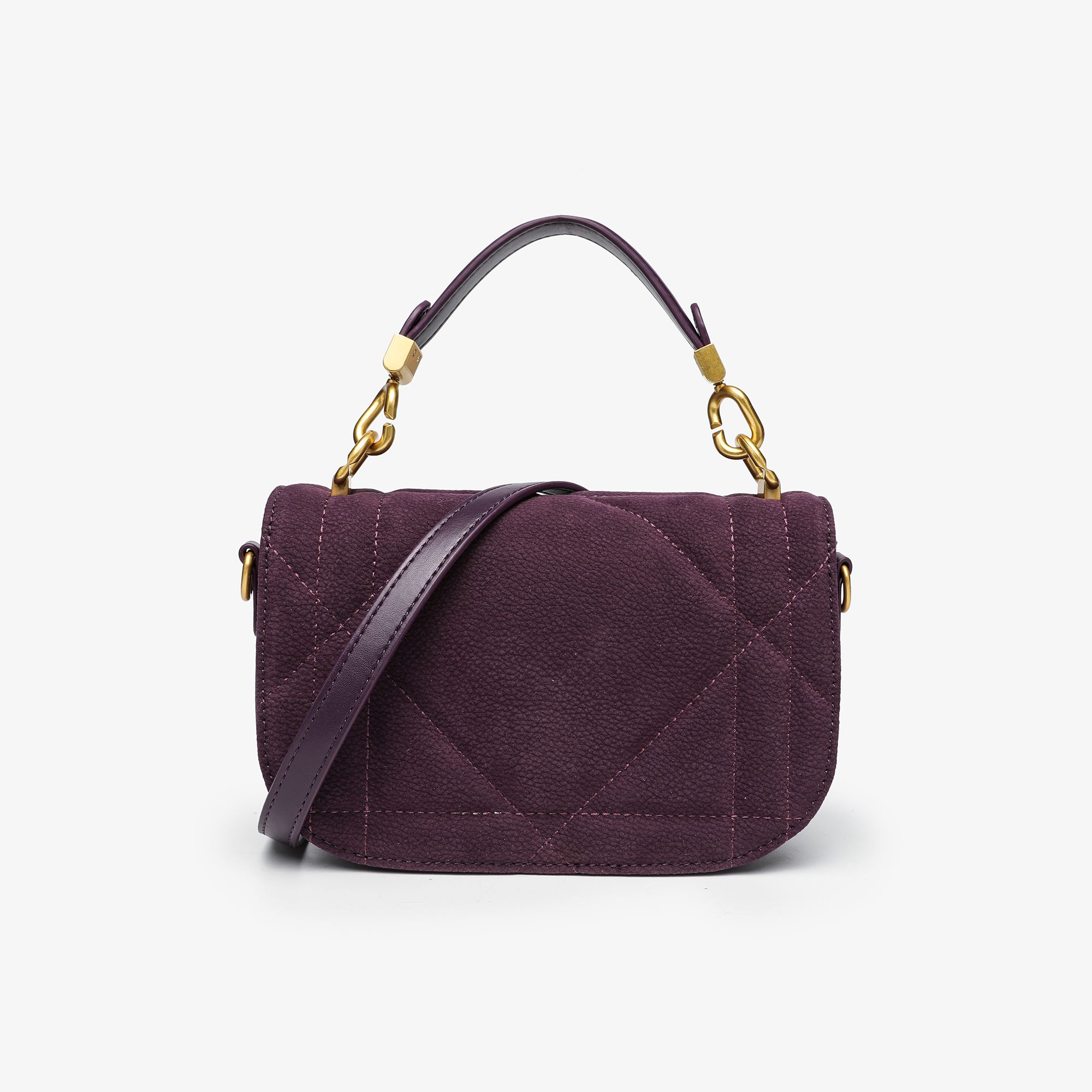 卡尔 蔻斯时尚百搭单肩包CK25941S紫色