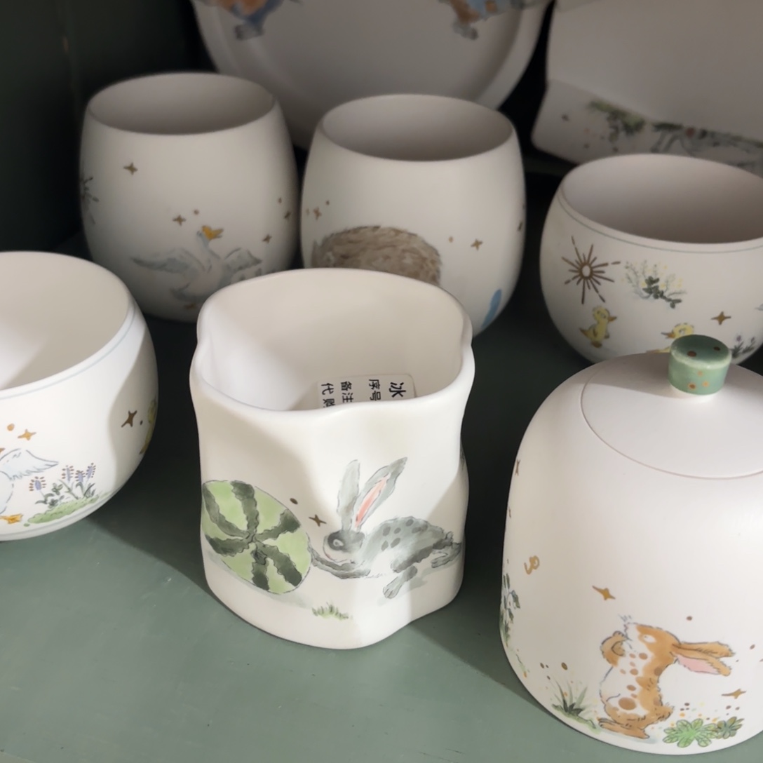 南木工坊老师景德镇手作