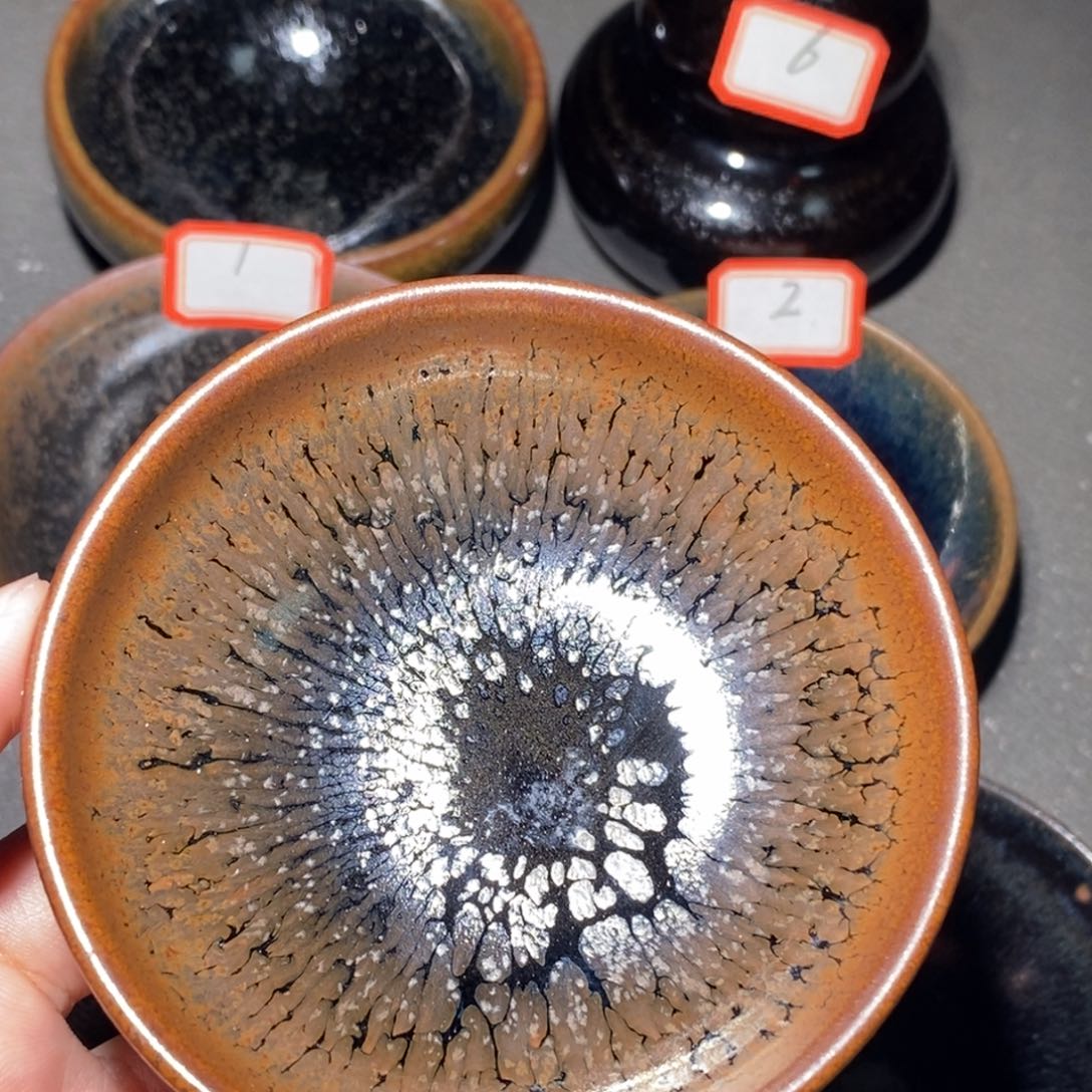 茶盏建盏主人杯一只