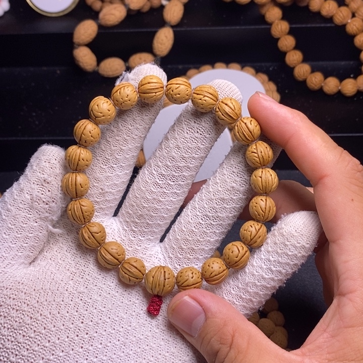 桃核吊坠纯野生桃核