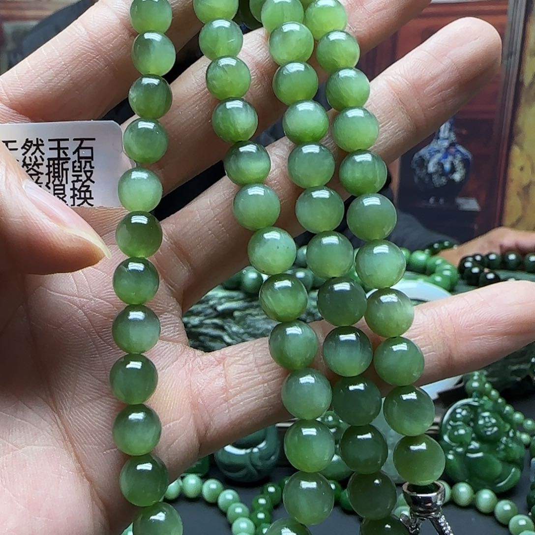 和田玉项链未镶嵌