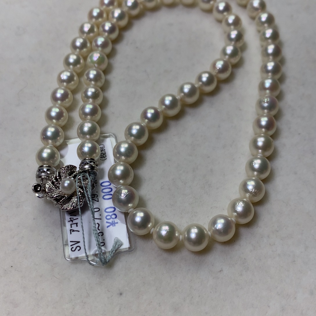 海水珍珠颈饰未镶嵌