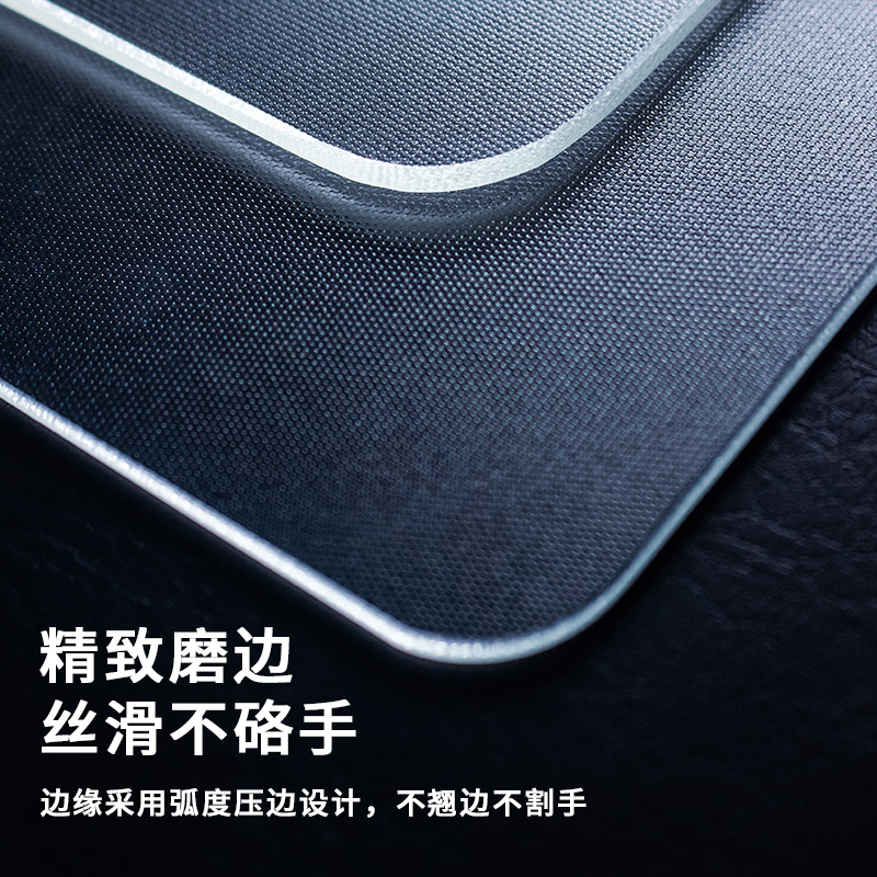 玻璃桌垫光伏玻璃鼠标垫电竞鼠标垫办公游戏精准定位电竞酒店适用