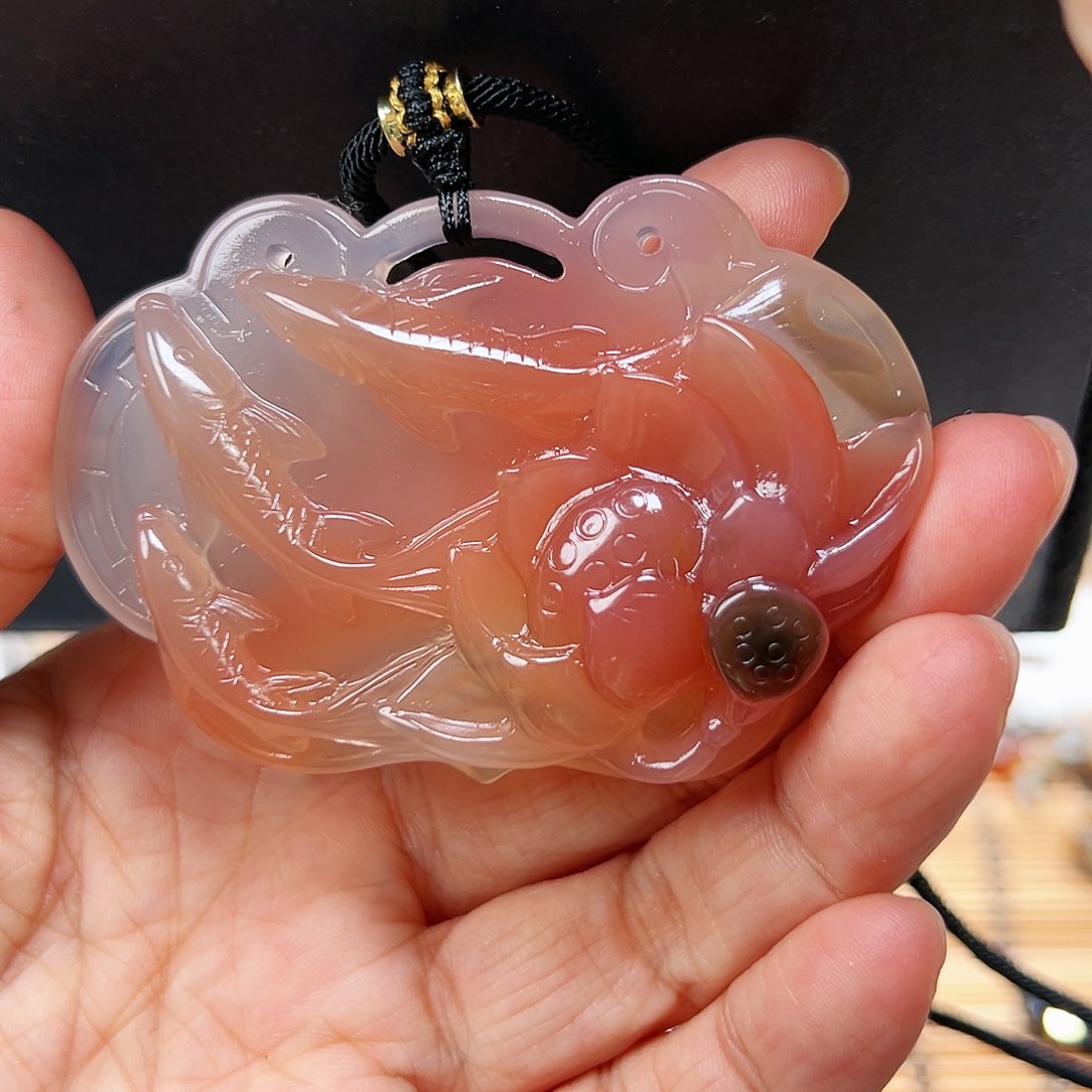 未镶嵌玛瑙/玉髓珠宝半成品