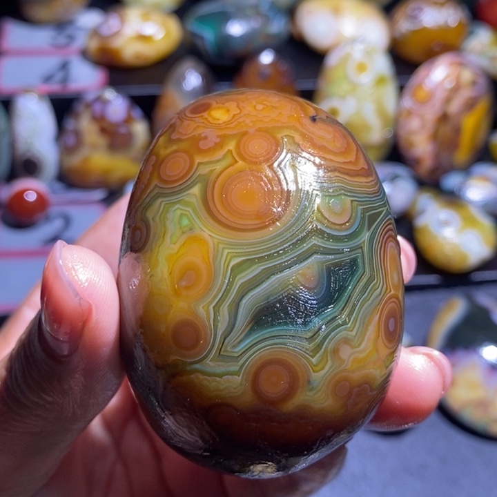 玛瑙/玉髓未镶嵌吊坠(不含链)135