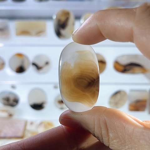 【闪购商品】玛瑙/玉髓珠宝半成品未镶嵌