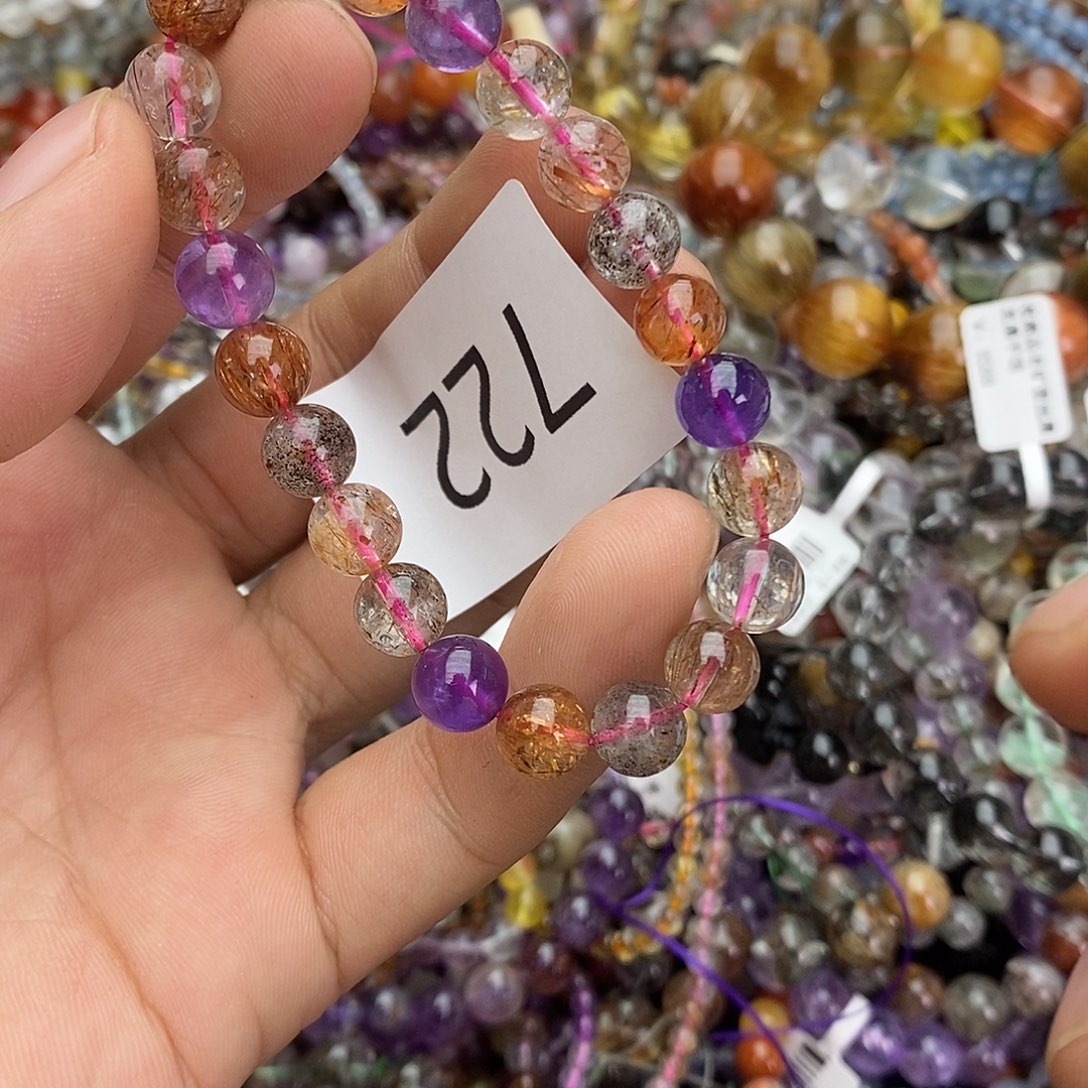 未镶嵌手链水晶手链