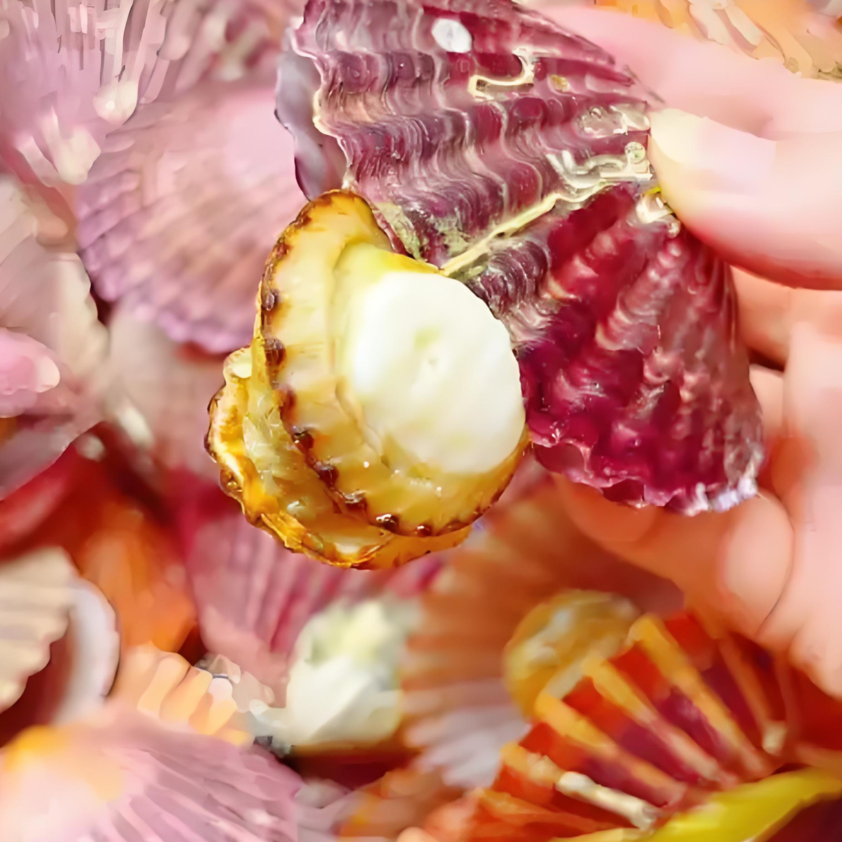 小红贝小扇贝小红刺贝鲜甜肥美