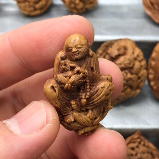 桃核吊坠桃核材质