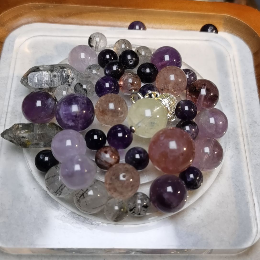 非金属天然石配件饰品清仓不退不换