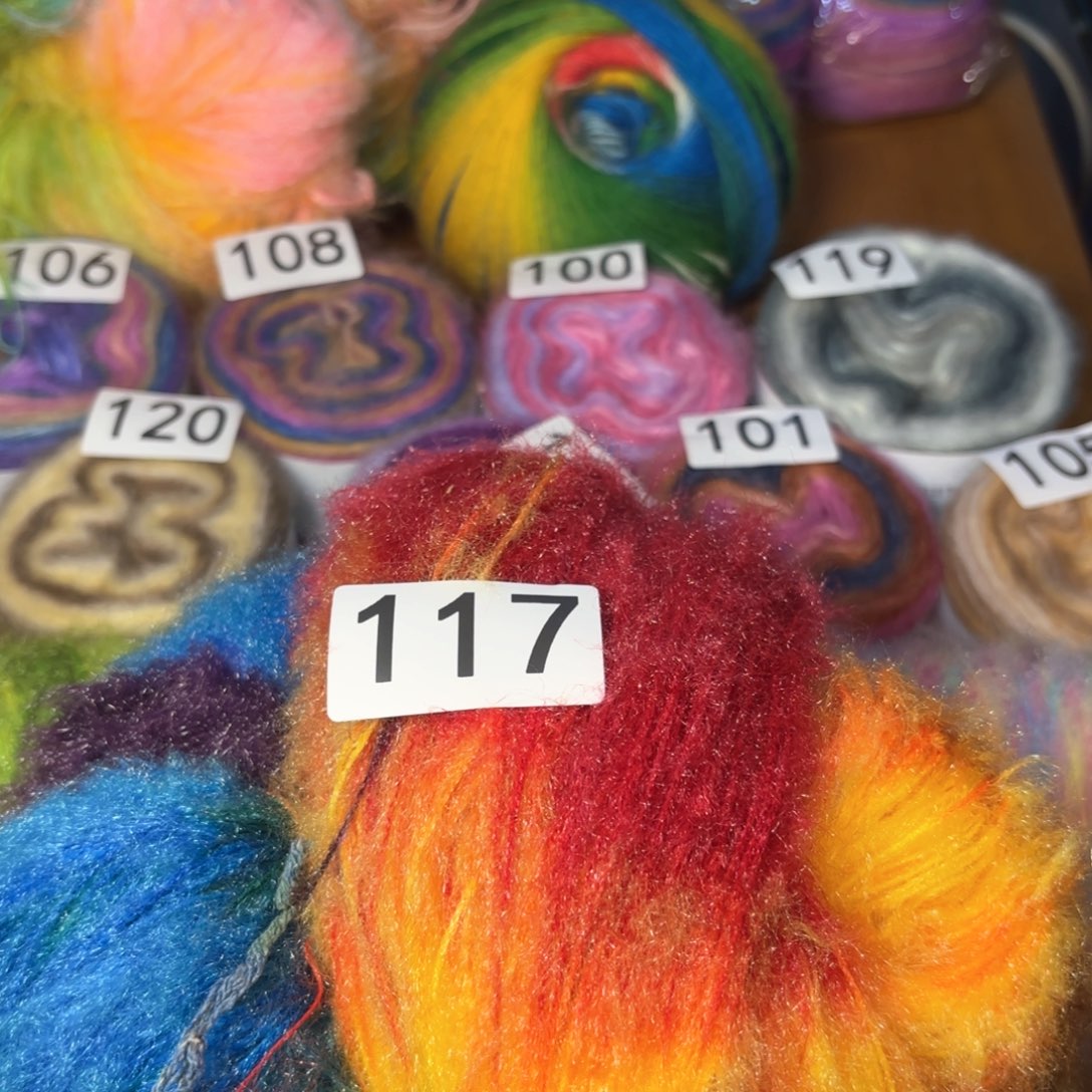 织绣117绕桶发货真丝猫毛一桶