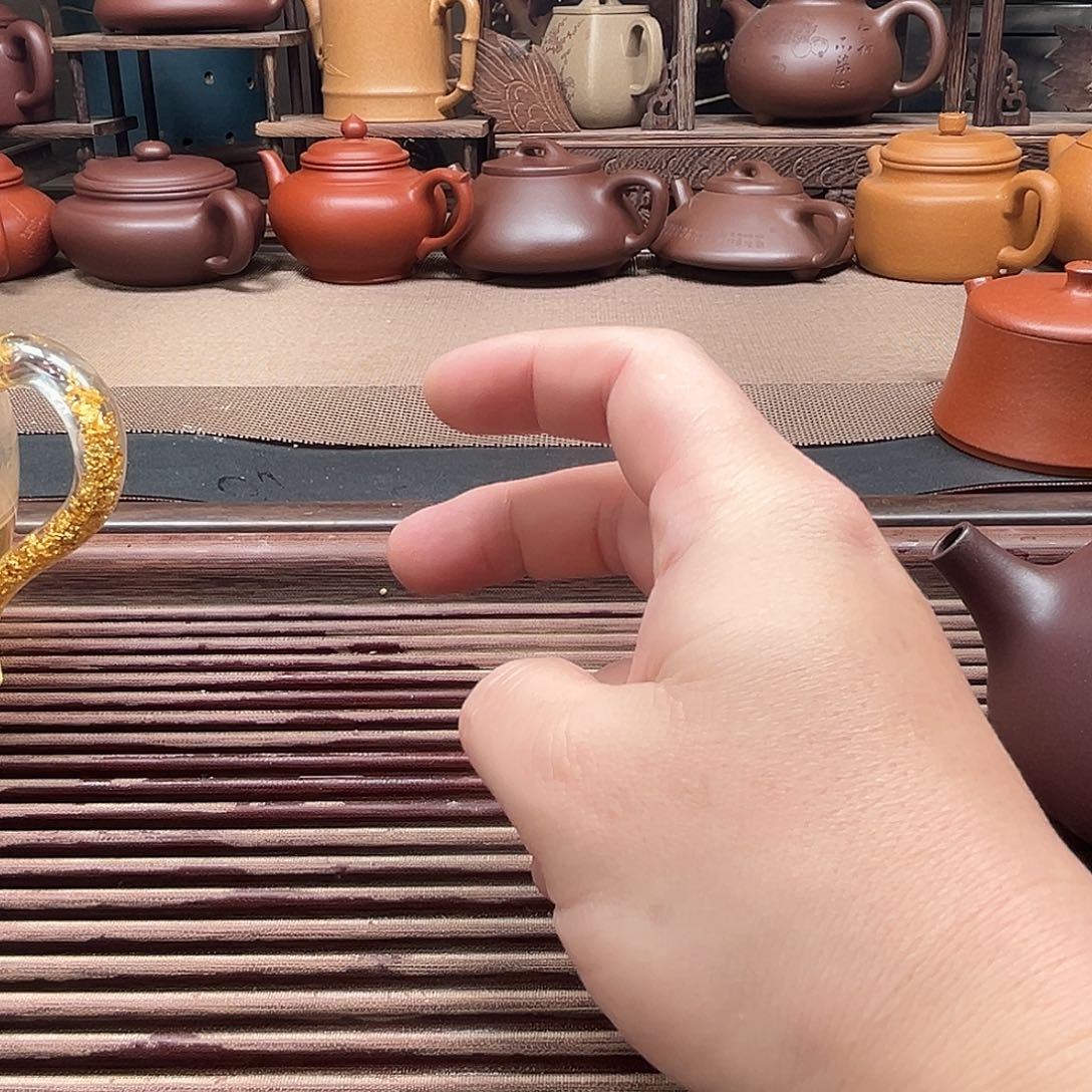 紫砂茶壶原矿紫砂