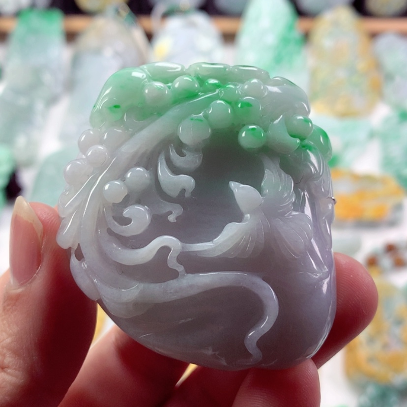 【闪购商品】翡翠吊坠(不含链)未镶嵌